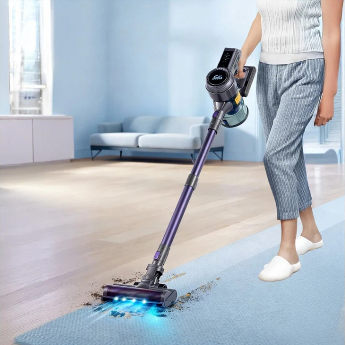 Solis Akkustaubsauger Flexi Vac Cleaner 350 – 45 min, 350 W, Behälter 1 l