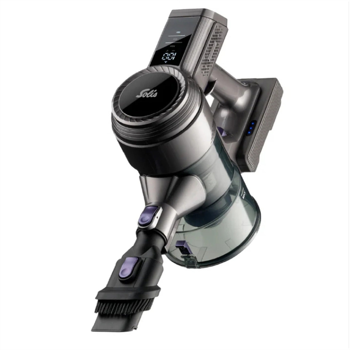 Solis Akkustaubsauger Flexi Vac Cleaner 350 – 45 min, 350 W, Behälter 1 l