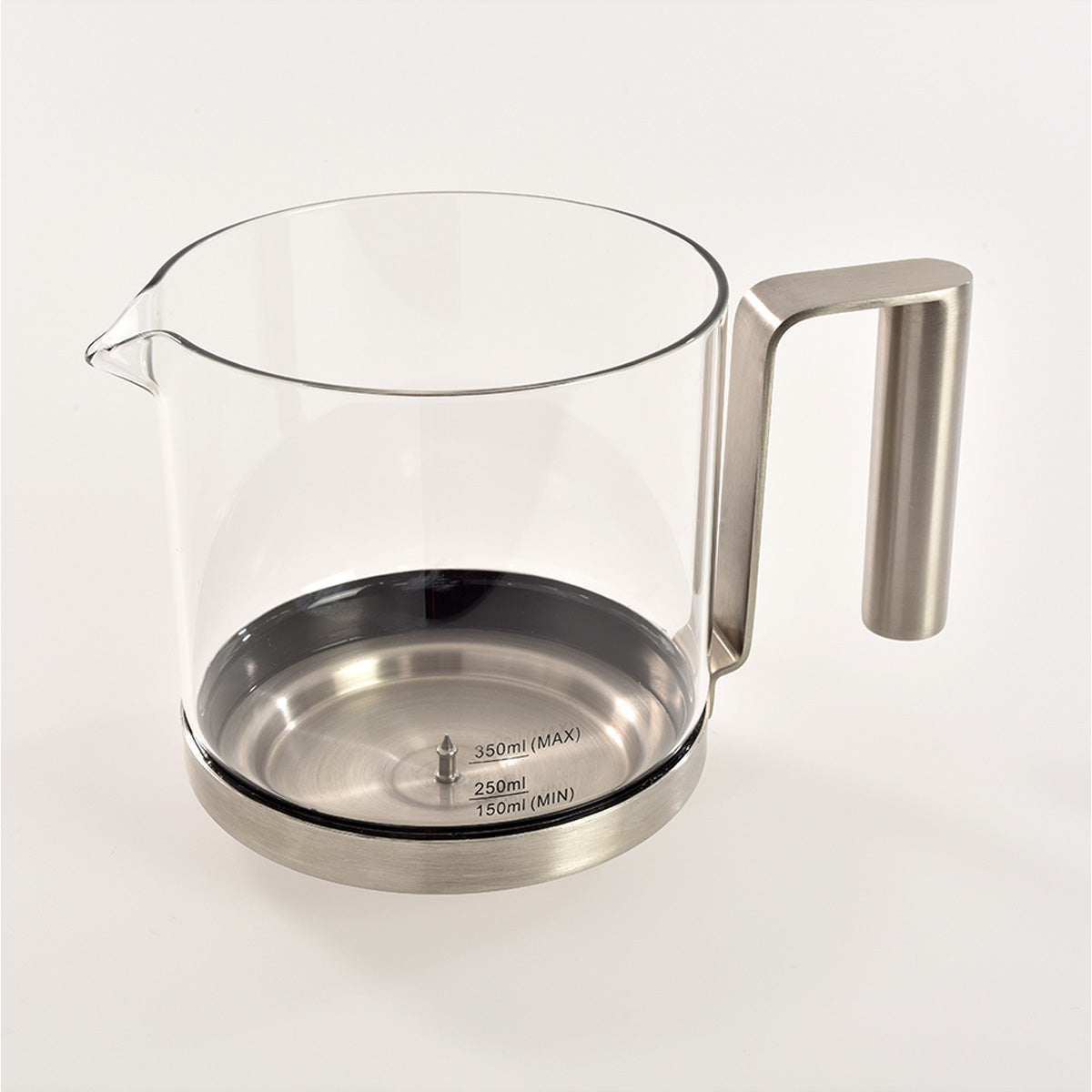 Solis Glaskanne – ohne Deckel, für Milchschäumer Typ 869, Glas