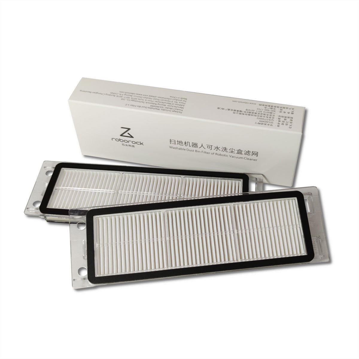 Roborock HEPA-Filter – 2 Stück – für S5/S6/S5 Max und andere