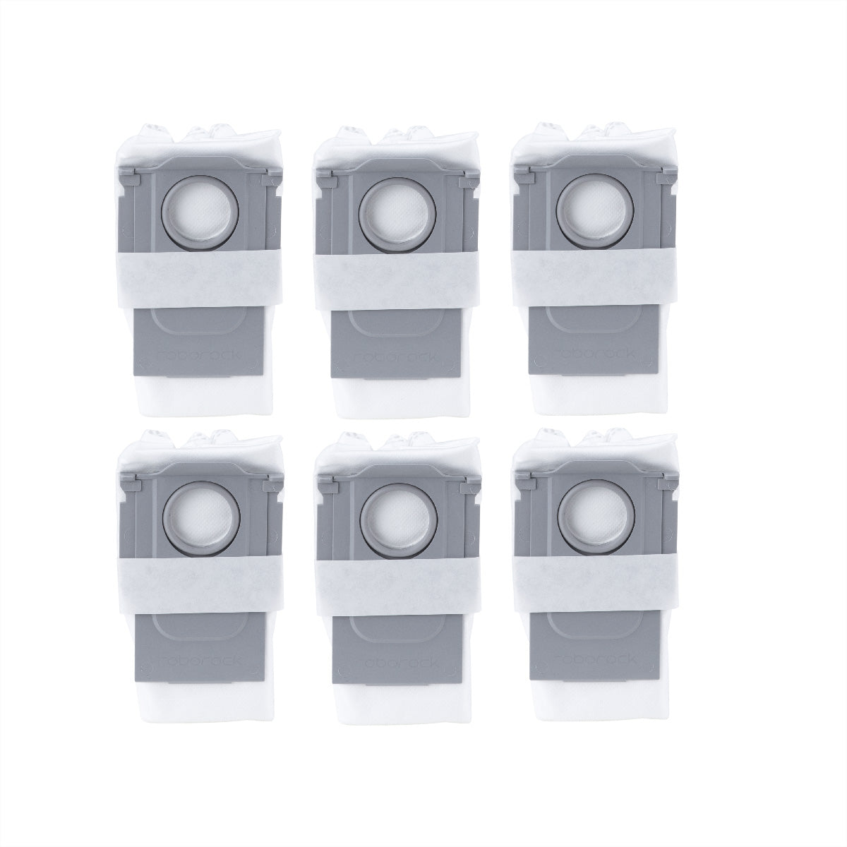 Roborock Staubbeutel – 6 Stk. – für Q7+, S7 MaxV Ultra, S8+ und andere