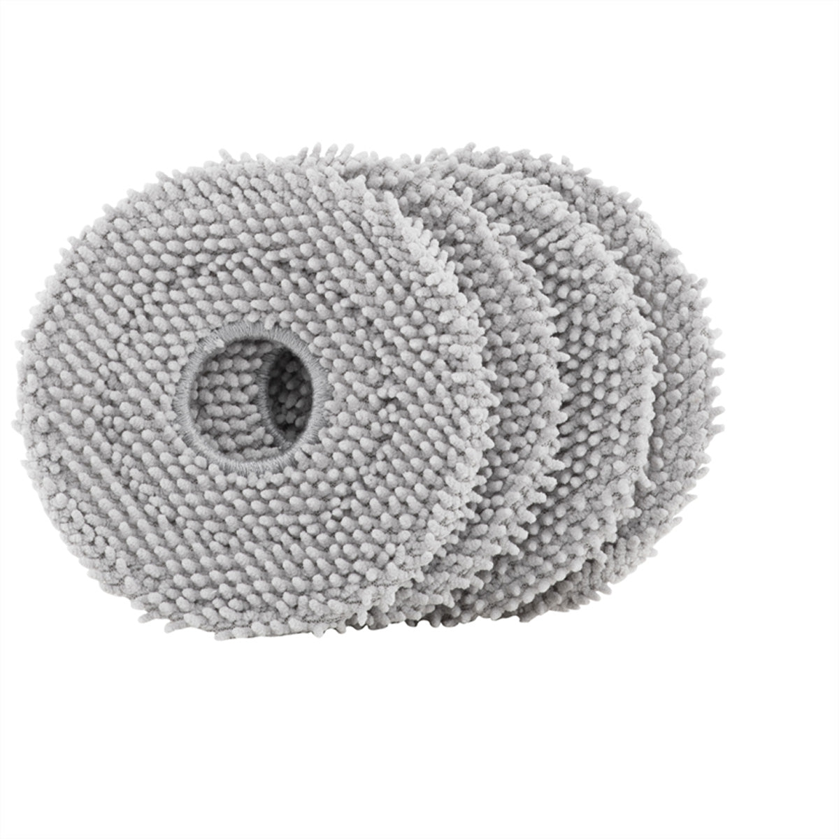 Roborock Qrevo Wischbezug – 4 Stk. – grau, für Qrevo, Qrevo MaxV, Qrevo S – 13,4 × 4,1 × 13,4 cm