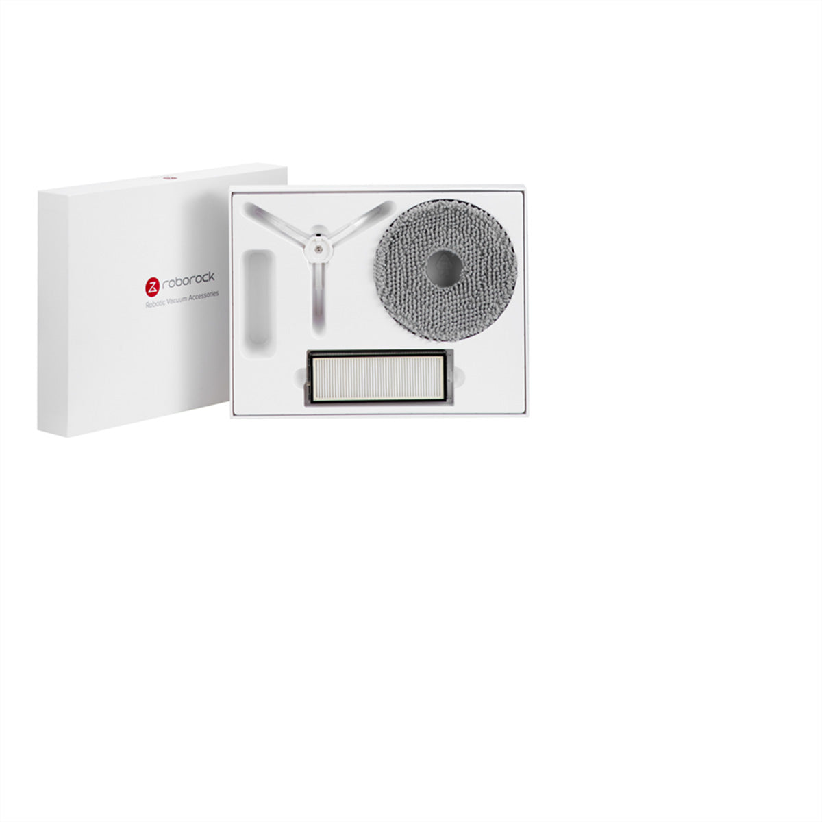 Roborock Zubehörkit Weiss – 1 Stück, für Qrevo MaxV/Qrevo S/Qrevo Pro, weiss
