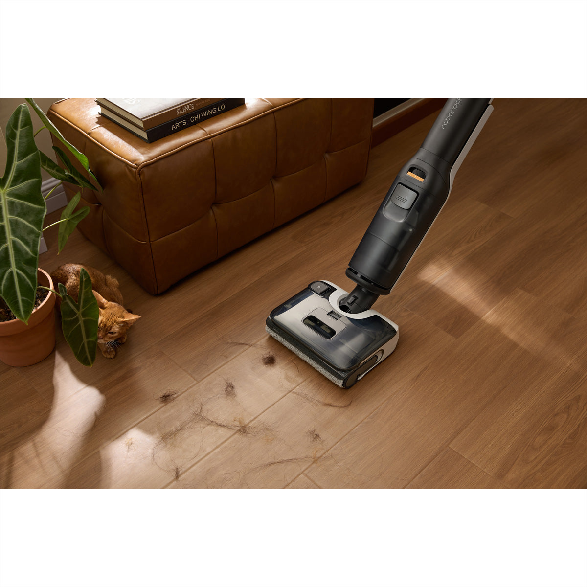 Roborock Nass-/Trockensauger F25 mit Wischfunktion – 0,87/0,40 l, 150 W
