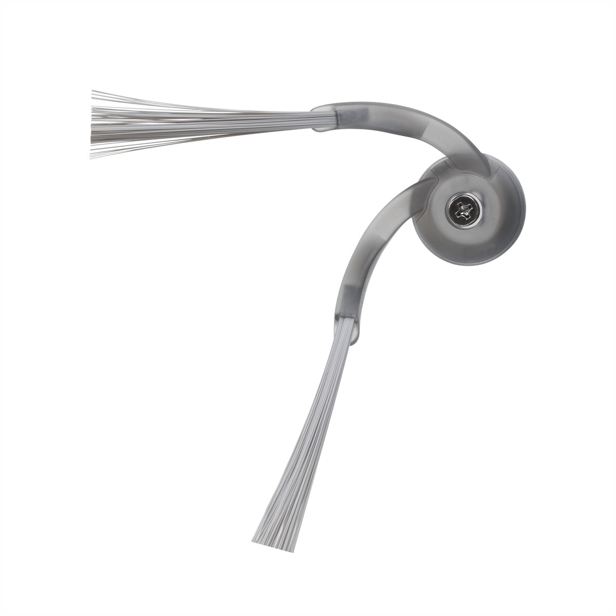 Roborock Seitenbürste – für Saros 10, Qrevo Curv, Qrevo Edge (Auswahl) – 2 Stk – Grau