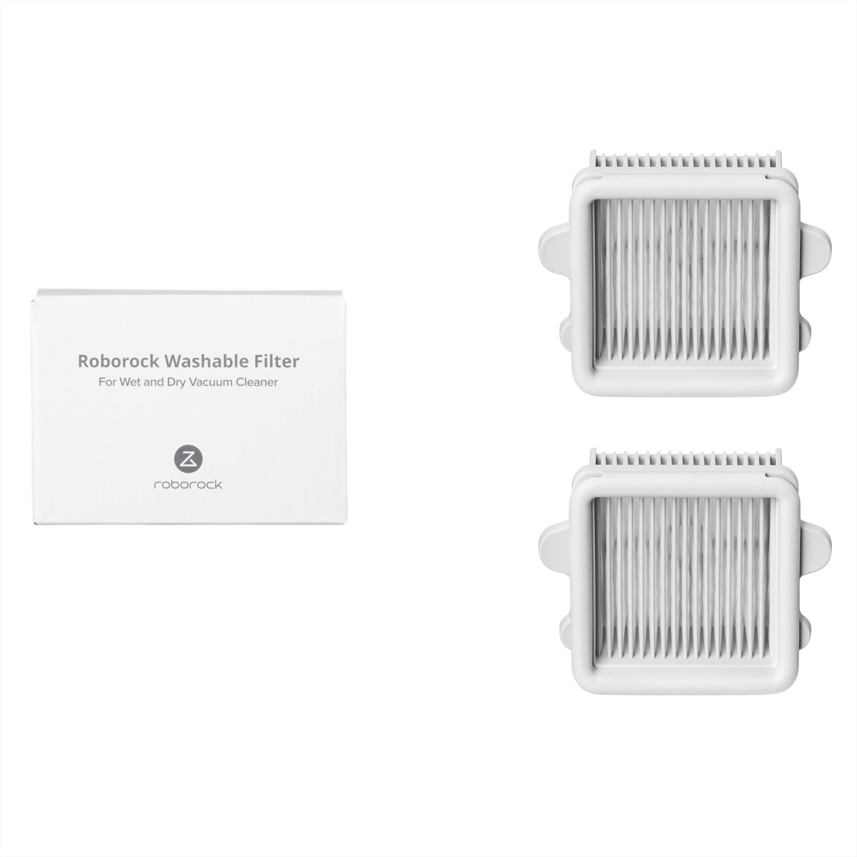 Roborock Filter – für F25 RT/F25/F25 ACE, 2 Stück