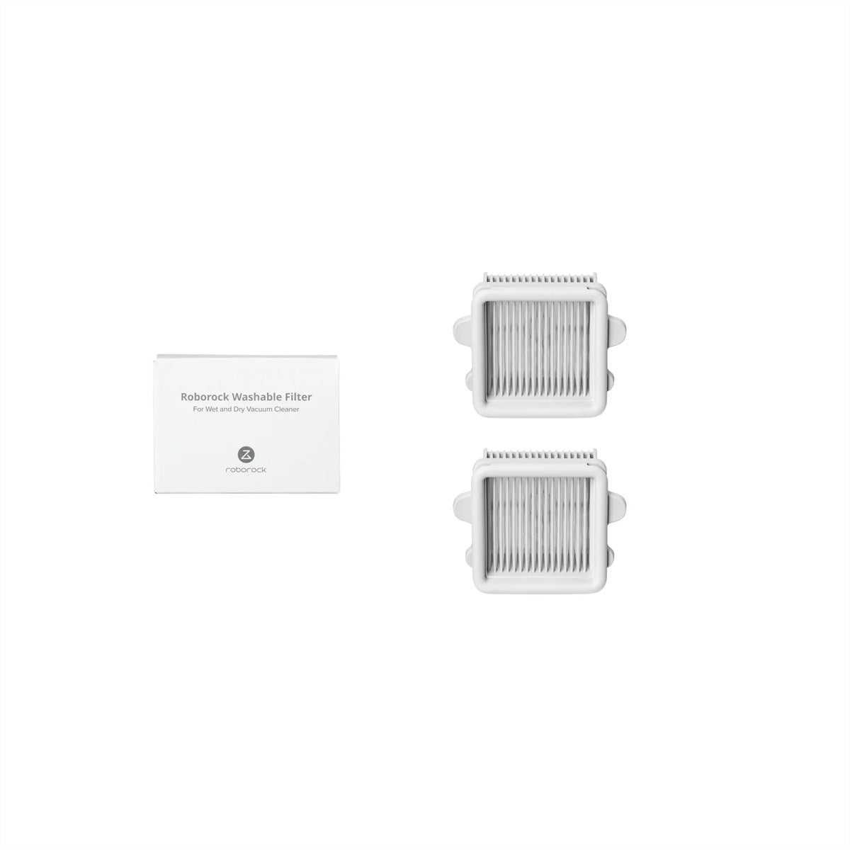 Roborock Filter – 2 Stk. – für F25, F25 RT, F25 ACE