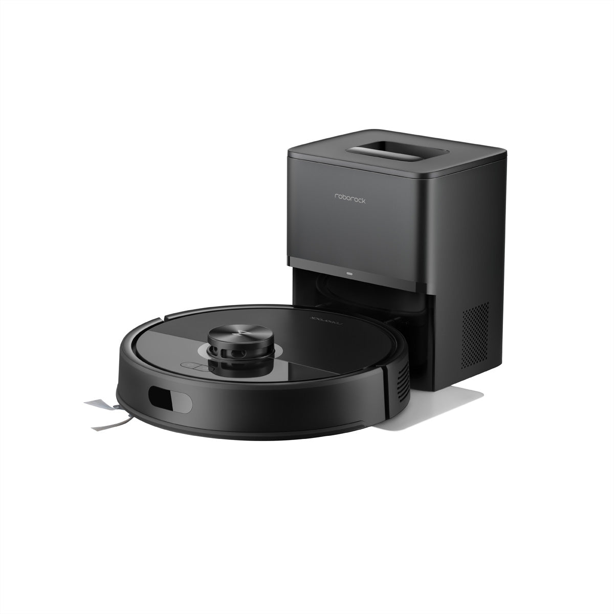 Roborock Saugroboter Q7TF+ mit Absaugstation und Wischfunktion – 10000 Pa, 240 min, Höhe 99 mm