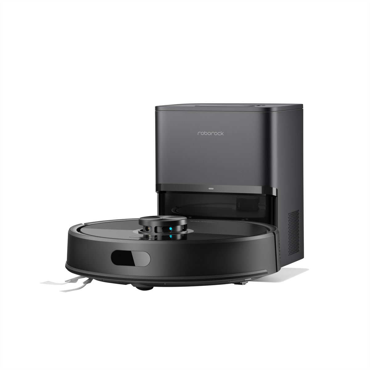 Roborock Saugroboter Q7TF+ mit Absaugstation und Wischfunktion – 10000 Pa, 240 min, Höhe 99 mm