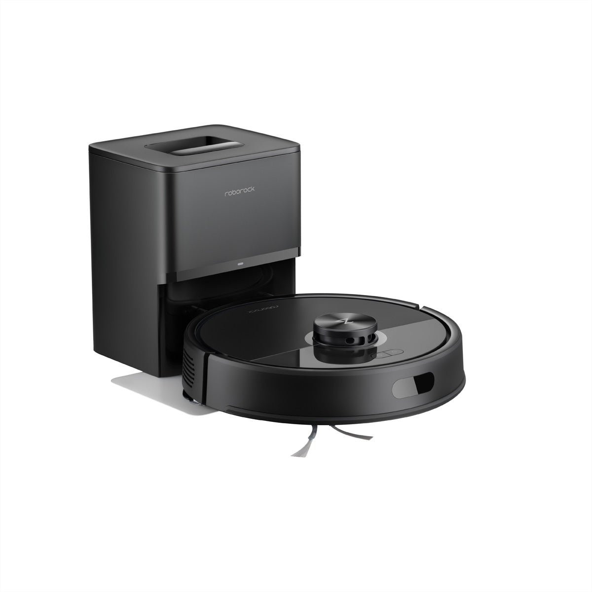 Roborock Saugroboter Q7TF+ mit Absaugstation und Wischfunktion – 10000 Pa, 240 min, Höhe 99 mm