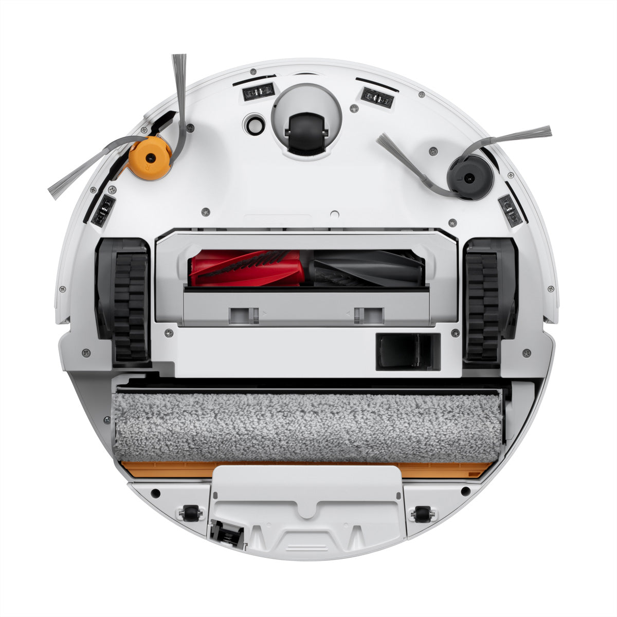 Roborock Qrevo Curv 2 FlowX Saugroboter mit Wischfunktion – 20000 Pa, 228 min, Höhe 353 mm