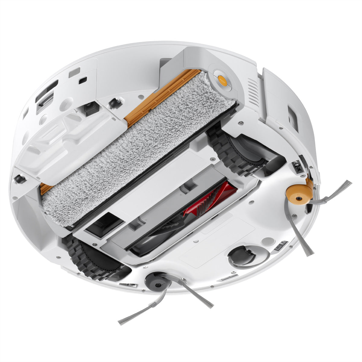 Roborock Qrevo Curv 2 FlowX Saugroboter mit Wischfunktion – 20000 Pa, 228 min, Höhe 353 mm