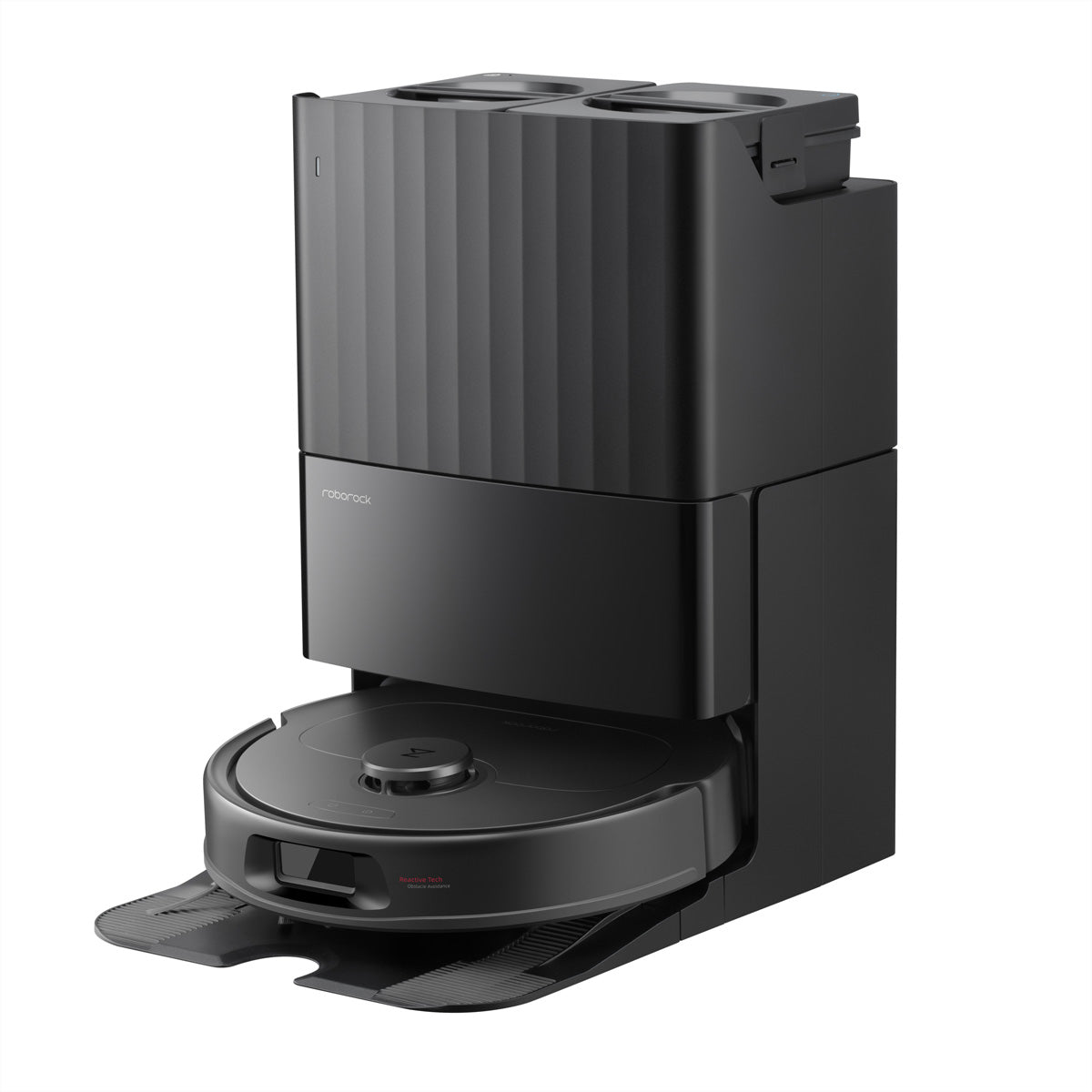 Roborock Qrevo S ProX Saugroboter mit Absaugstation und Wischfunktion – 18500 Pa, 180 min, Höhe 97 mm