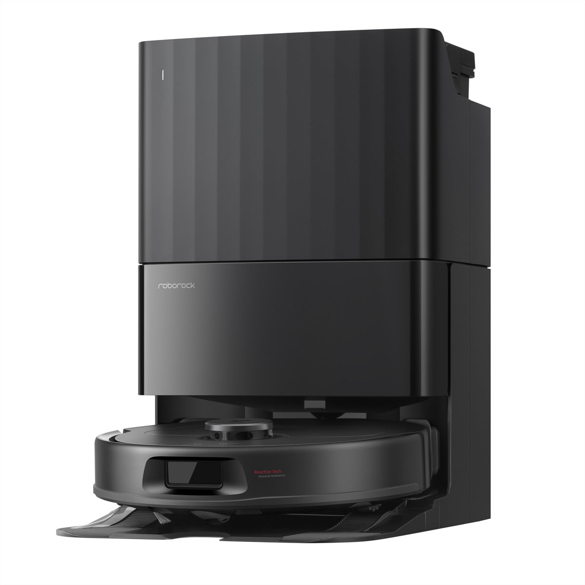 Roborock Qrevo S ProX Saugroboter mit Absaugstation und Wischfunktion – 18500 Pa, 180 min, Höhe 97 mm