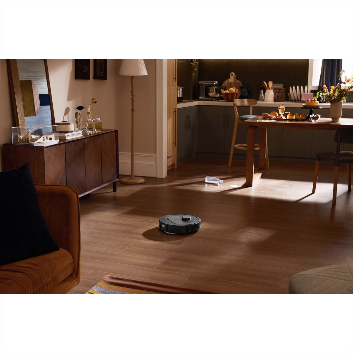 Roborock Qrevo S ProX Saugroboter mit Absaugstation und Wischfunktion – 18500 Pa, 180 min, Höhe 97 mm