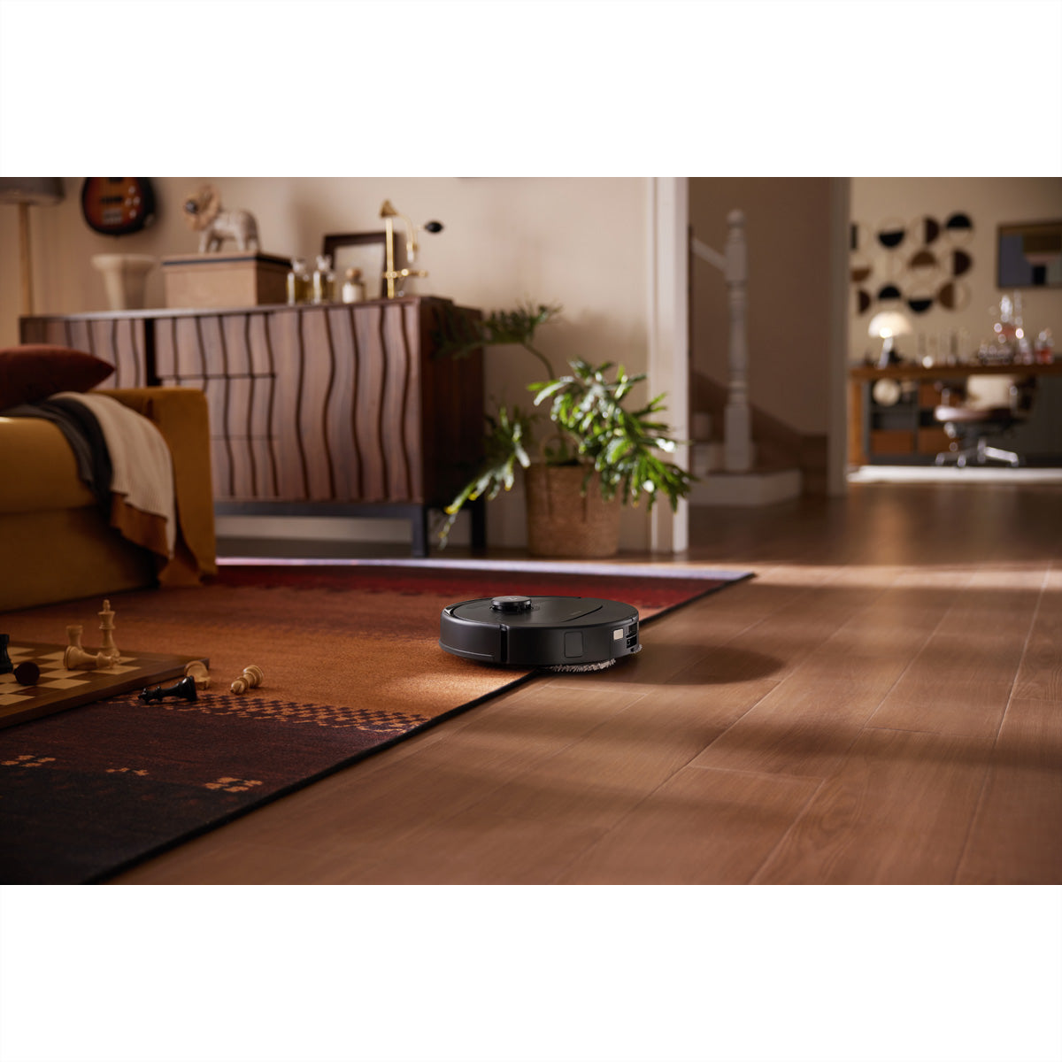 Roborock Qrevo S ProX Saugroboter mit Absaugstation und Wischfunktion – 18500 Pa, 180 min, Höhe 97 mm