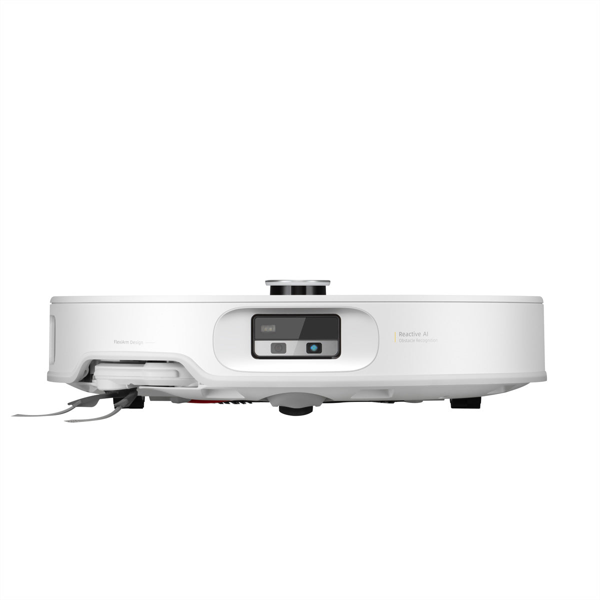 Roborock Qrevo Edge 2X Saugroboter mit Absaugstation und Wischfunktion – 25000 Pa, 188 min, Höhe 80 mm