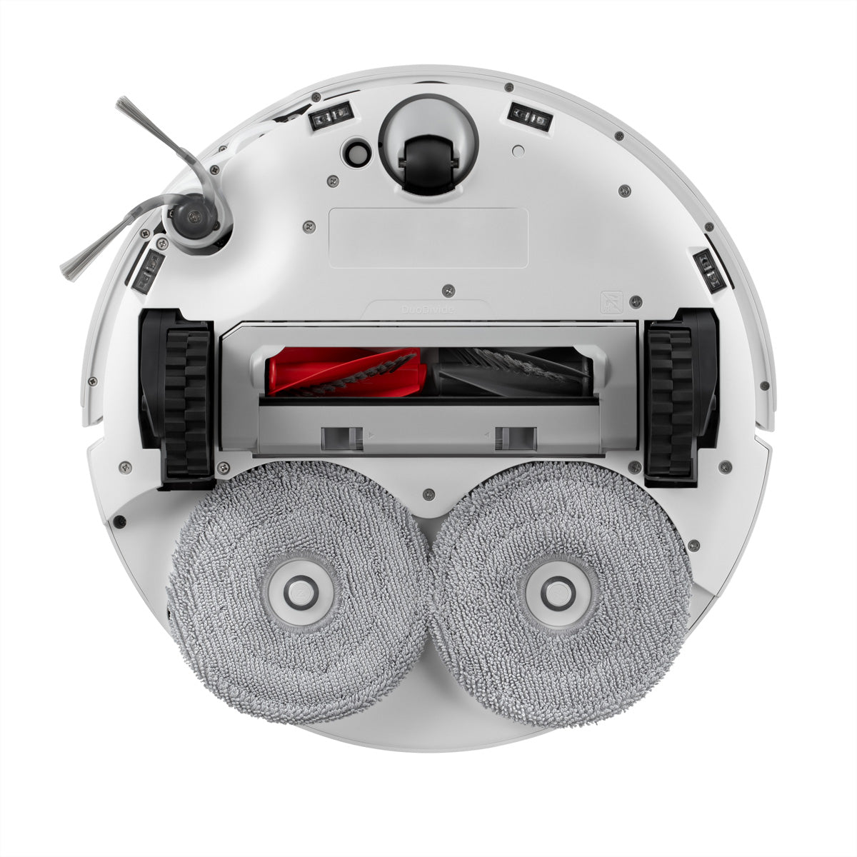 Roborock Qrevo Edge 2X Saugroboter mit Absaugstation und Wischfunktion – 25000 Pa, 188 min, Höhe 80 mm