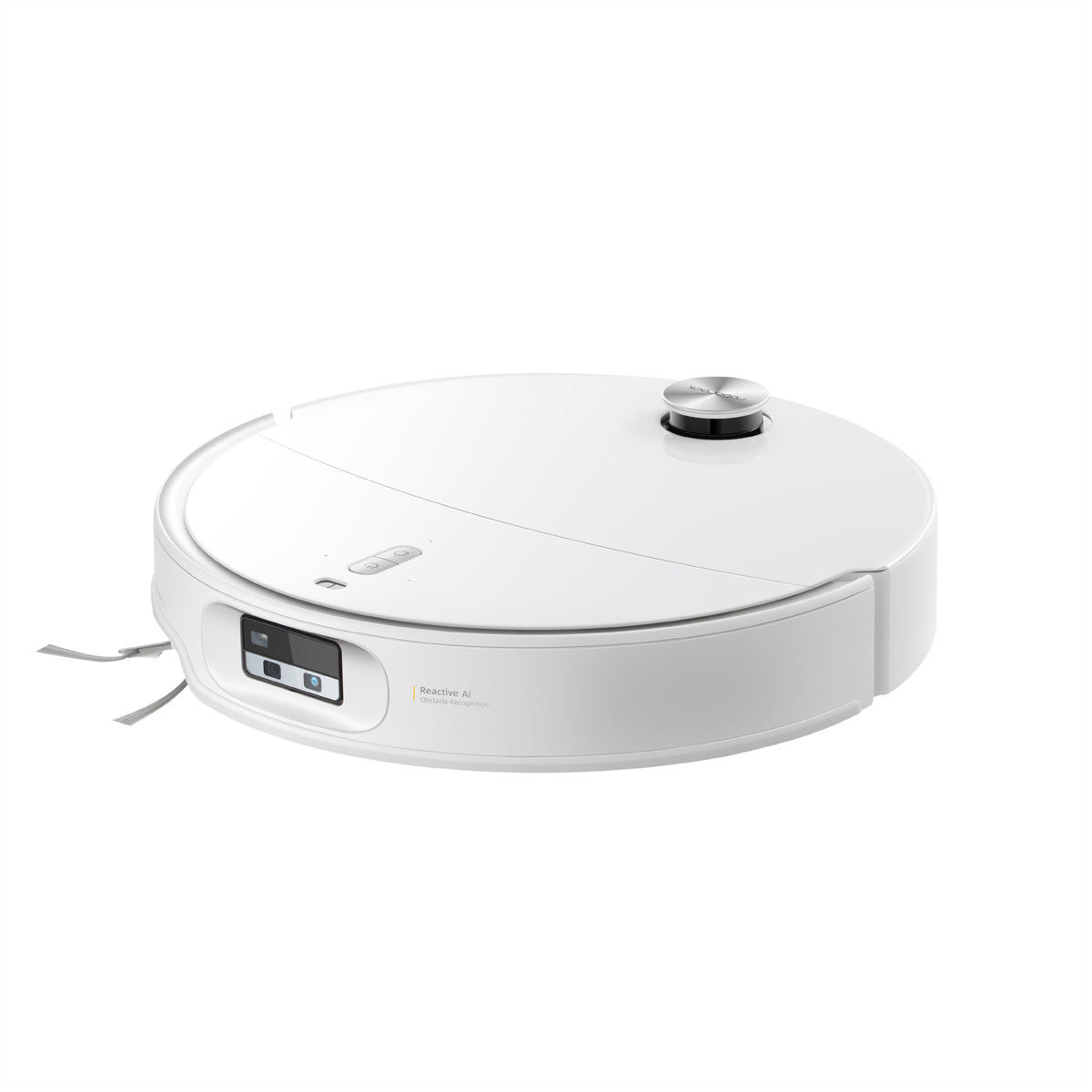 Roborock Qrevo Edge 2X Saugroboter mit Absaugstation und Wischfunktion – 25000 Pa, 188 min, Höhe 80 mm