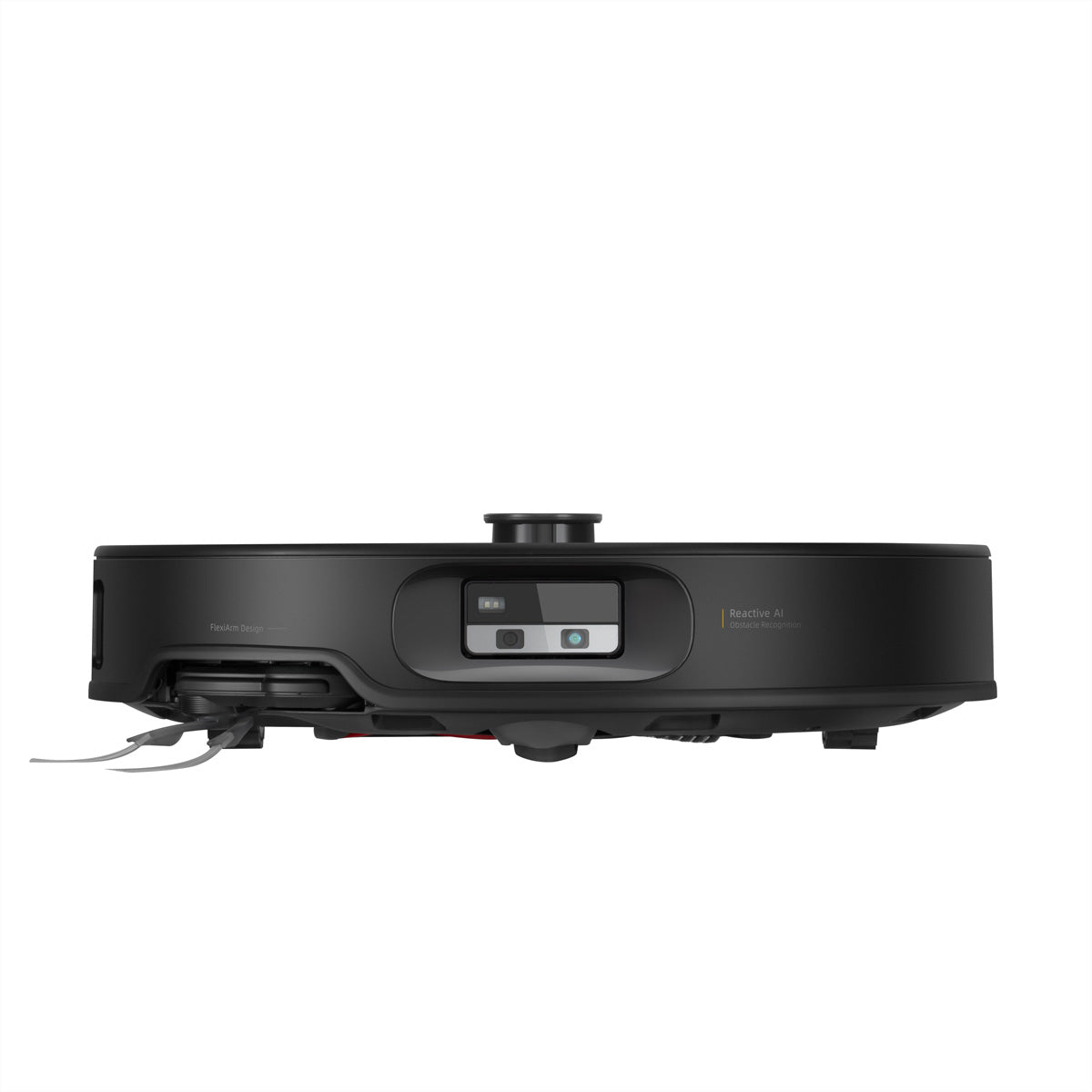 Roborock Saugroboter Qrevo Edge 2X mit Absaugstation und Wischfunktion – 25000 Pa, 188 min, Höhe 80 mm