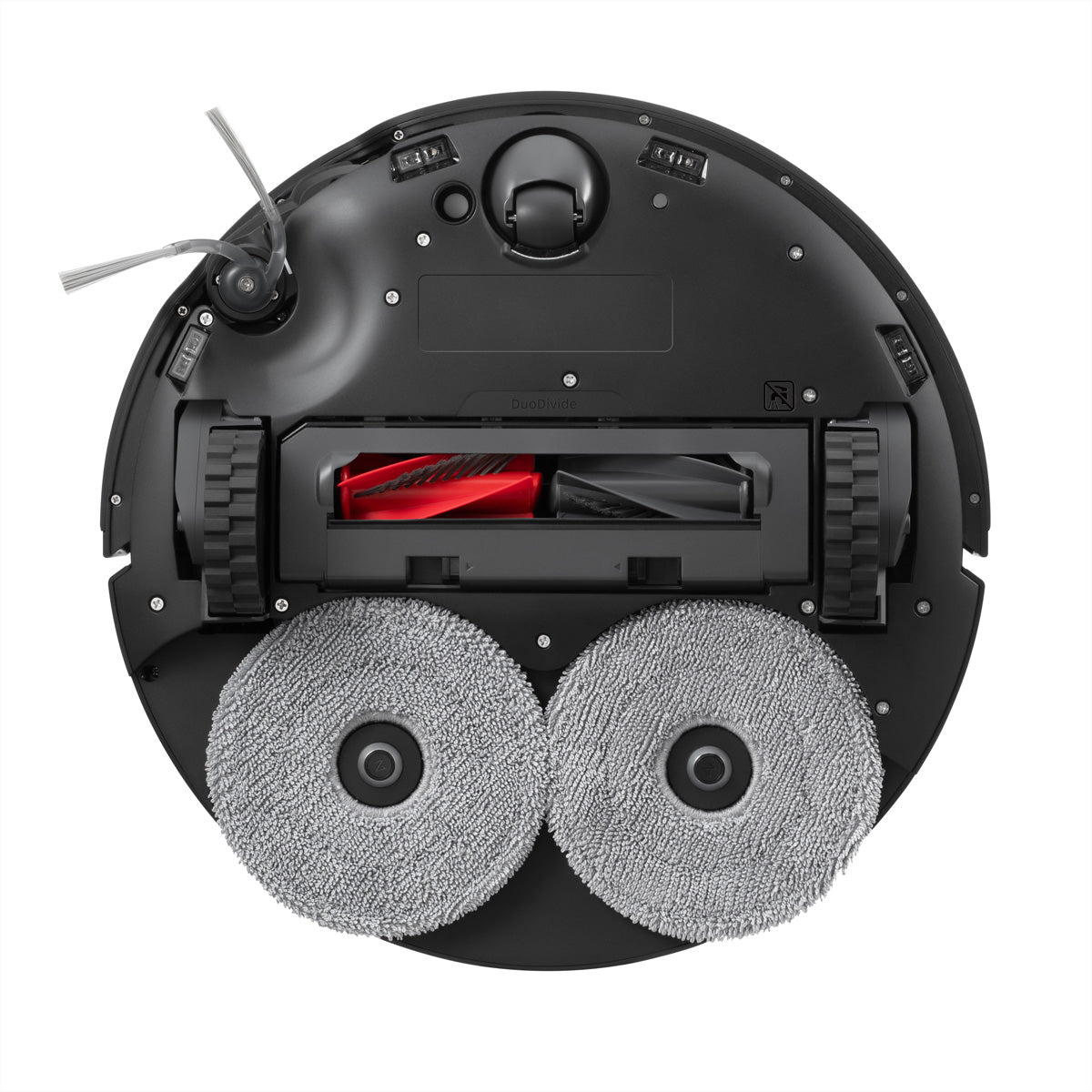 Roborock Saugroboter Qrevo Edge 2X mit Absaugstation und Wischfunktion – 25000 Pa, 188 min, Höhe 80 mm