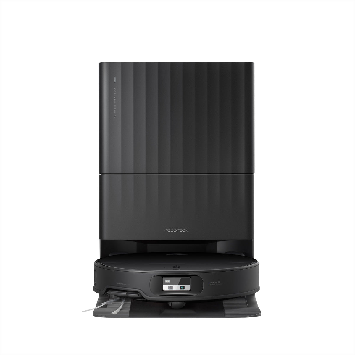 Roborock Saugroboter Qrevo Edge 2X mit Absaugstation und Wischfunktion – 25000 Pa, 188 min, Höhe 80 mm