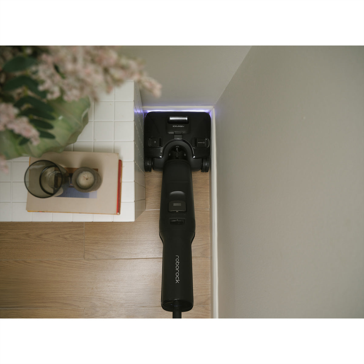 Roborock Nass-/Trockensauger F25 Steam, mit Wischfunktion – 1 l, 280 W, 80 min