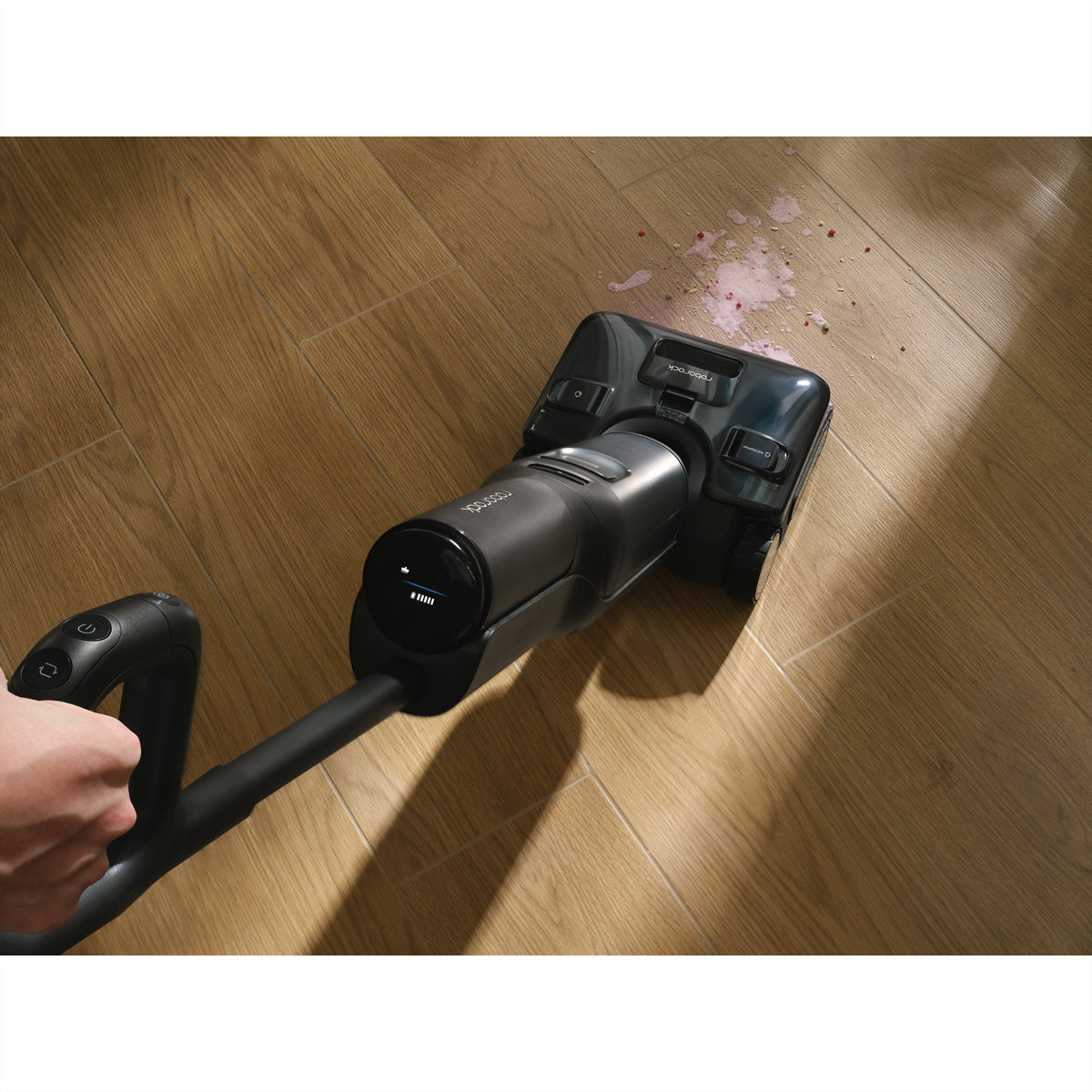 Roborock Nass-/Trockensauger F25 Steam, mit Wischfunktion – 1 l, 280 W, 80 min