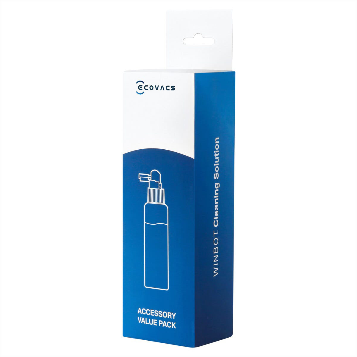 Ecovacs WINBOT Glas-/Oberflächenreiniger für Fenster, für Winbot – Flüssigkeit – 100 ml