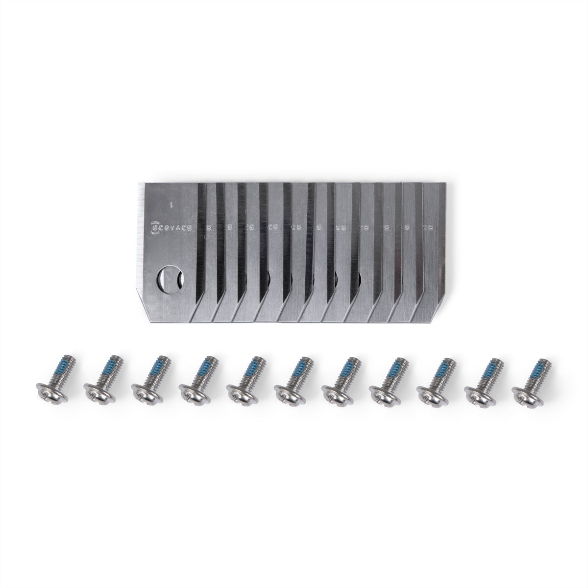 Ecovacs Ersatzklingen, 12 Stk., für GOAT G1- und O-Modelle (z. B. G1-800, O1200)