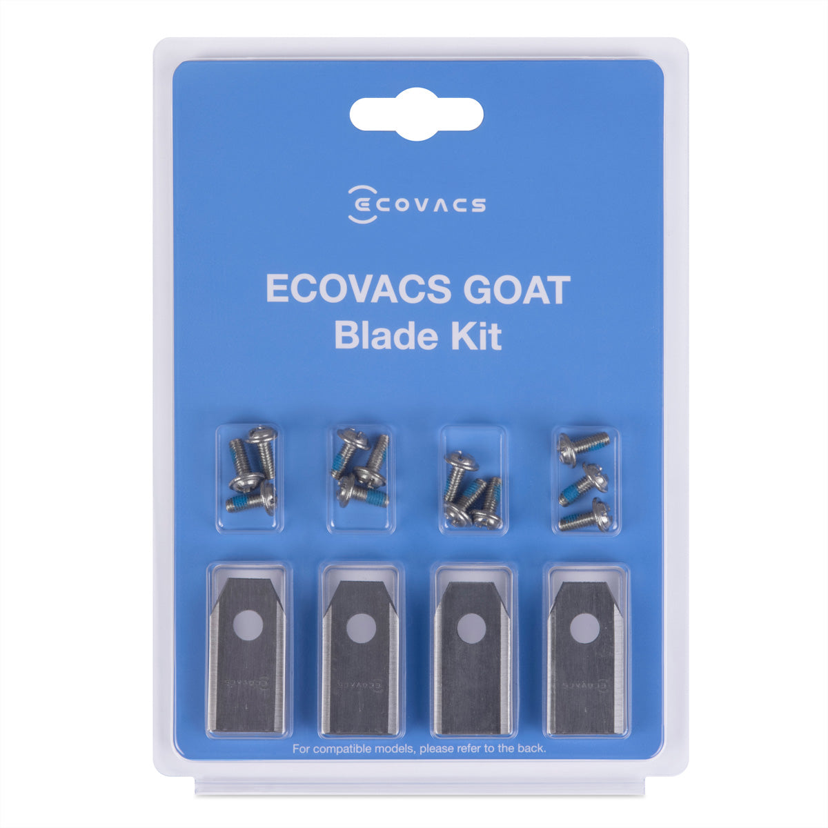 Ecovacs Ersatzklingen, 12 Stk., für GOAT G1- und O-Modelle (z. B. G1-800, O1200)