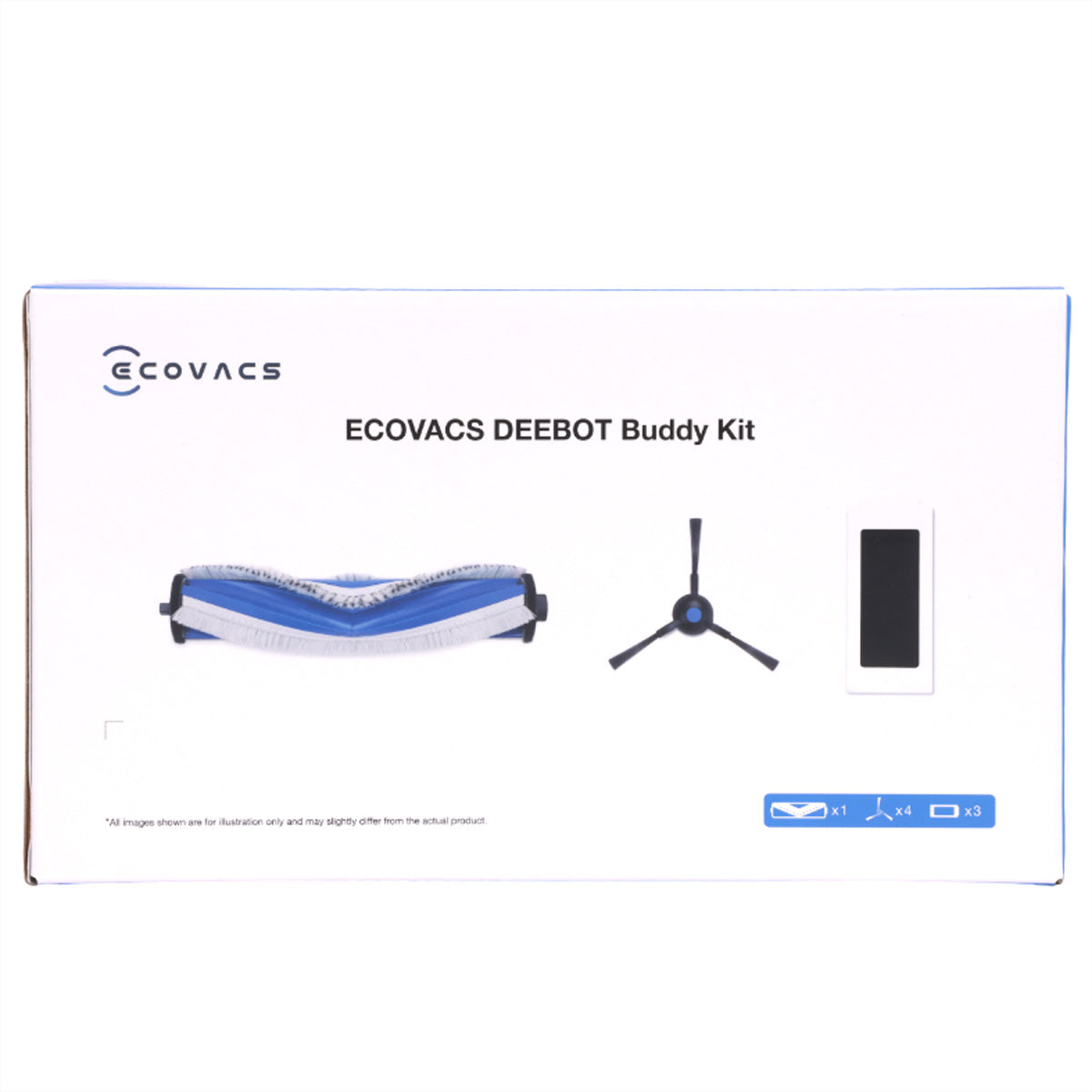 Ecovacs Service-Kit Standard – 8-teilig – für DEEBOT T30S OMNI, T30S COMBO, T30S COMBO COMPLETE