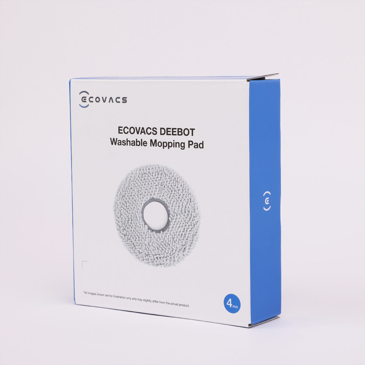 Ecovacs Mopp-Pad DCC040047 – für Deebot X5-Familie – 4 Stk.