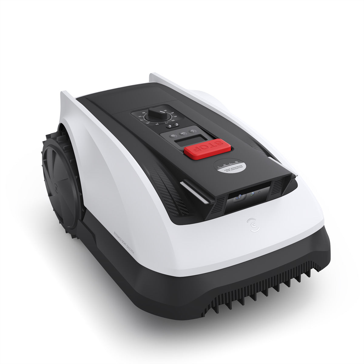 Ecovacs GOAT O800 RTK Mähroboter – bis 800 m² – 220 mm Schnittbreite – 65 min Laufzeit