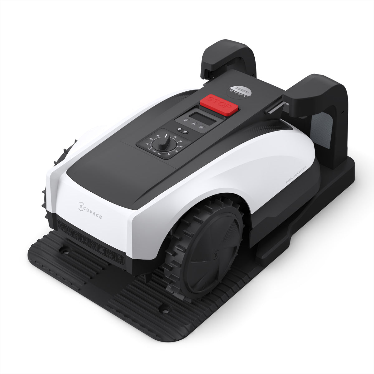 Ecovacs GOAT O800 RTK Mähroboter – bis 800 m² – 220 mm Schnittbreite – 65 min Laufzeit