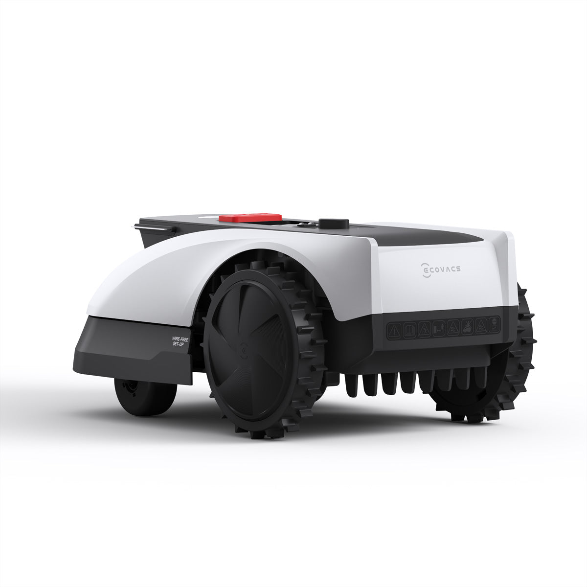 Ecovacs GOAT O800 RTK Mähroboter – bis 800 m² – 220 mm Schnittbreite – 65 min Laufzeit