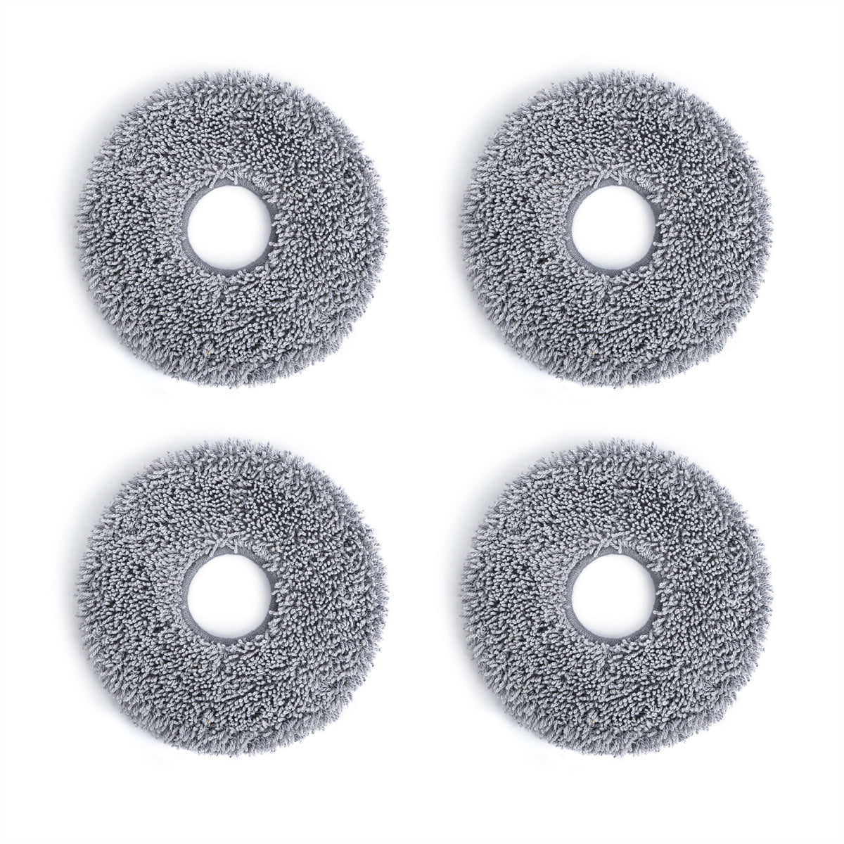 Ecovacs Reinigungstücher – 2 Sets, 130 mm × 130 mm – für Deebot N30 PRO OMNI