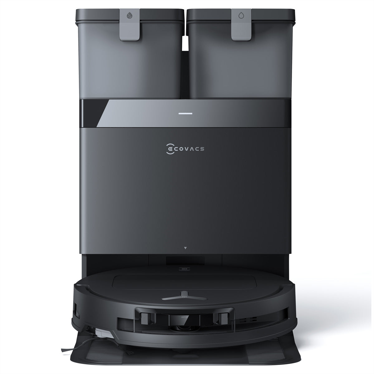 Ecovacs Saugroboter DEEBOT T50 OMNI Gen2 mit Absaugstation und Wischfunktion – 21000 Pa, 180 min, Höhe 81 mm