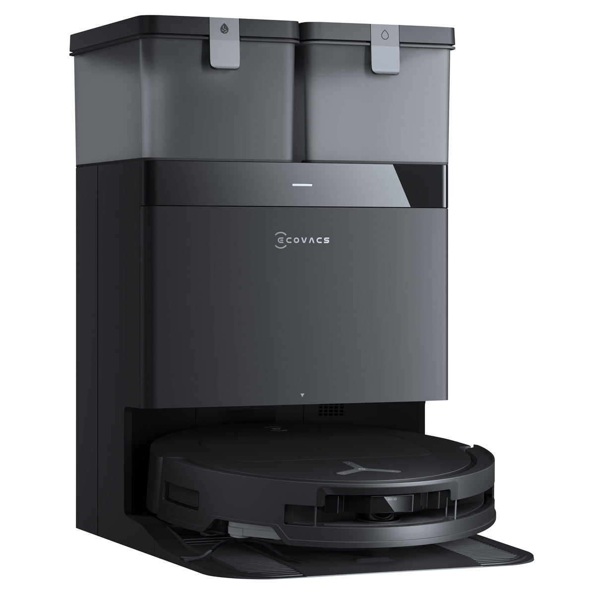 Ecovacs Saugroboter DEEBOT T50 OMNI Gen2 mit Absaugstation und Wischfunktion – 21000 Pa, 180 min, Höhe 81 mm