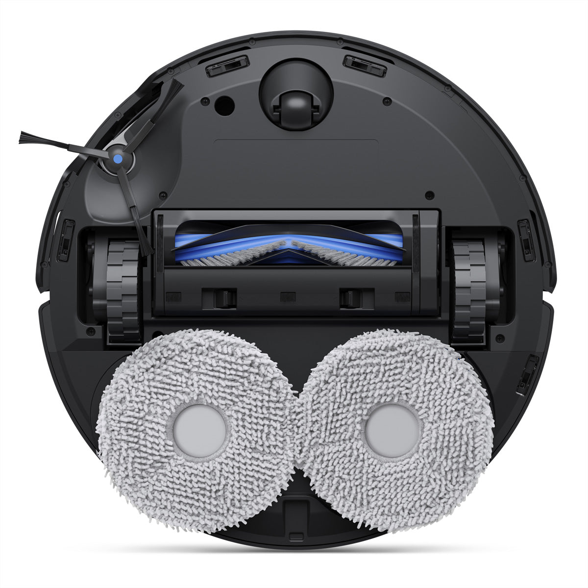 Ecovacs Saugroboter DEEBOT T50 OMNI Gen2 mit Absaugstation und Wischfunktion – 21000 Pa, 180 min, Höhe 81 mm