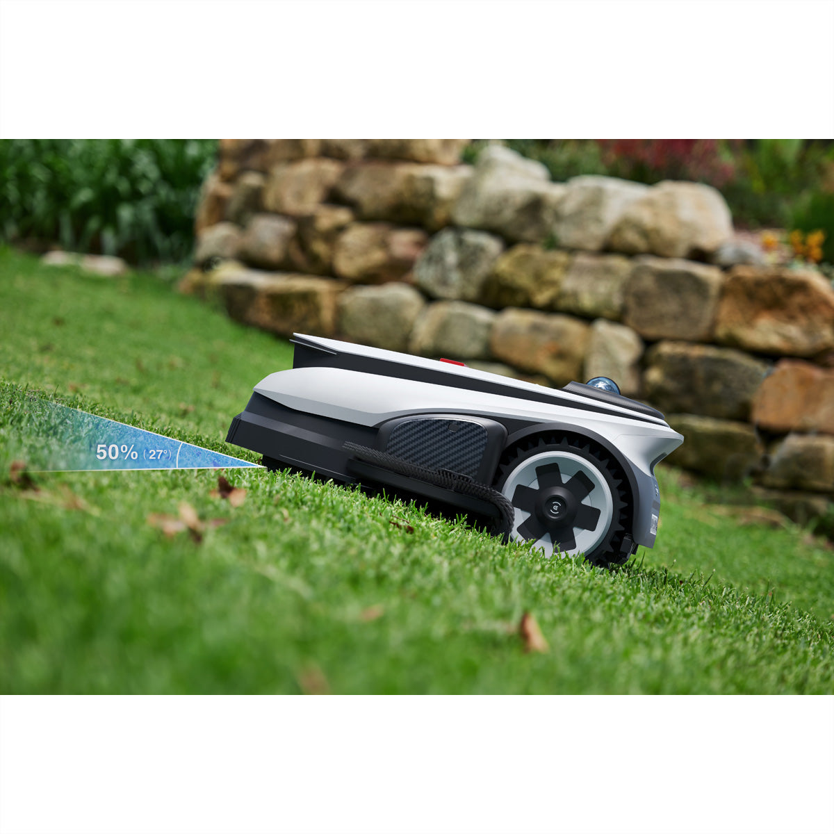 Ecovacs GOAT A1600 LiDAR Pro – Mähroboter – 1'600 m², Schnittbreite 30 cm, LiDAR-Navigation