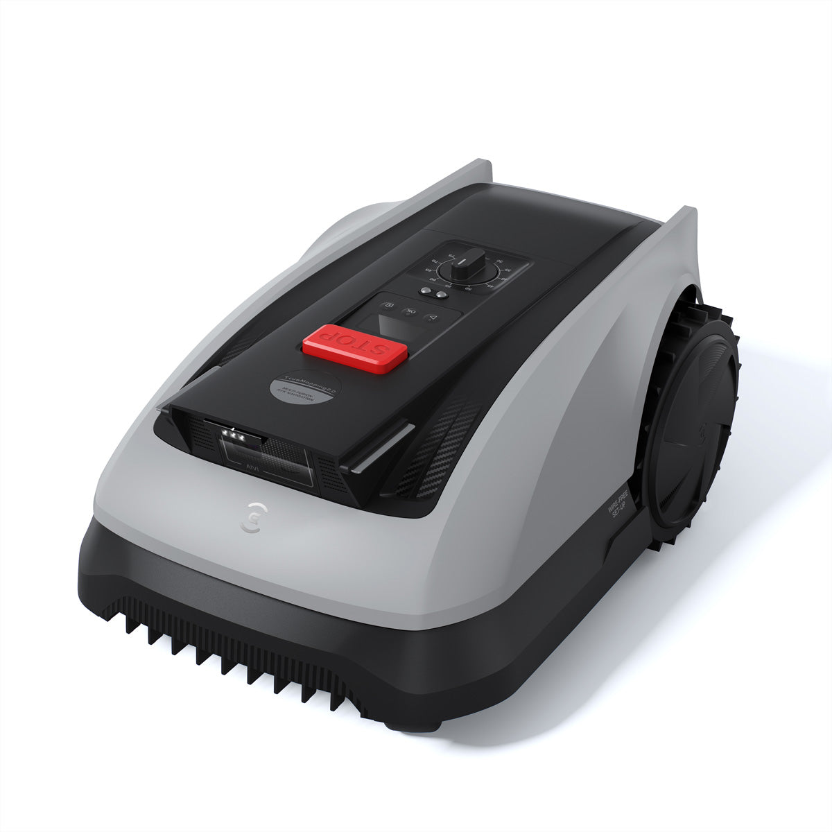 Ecovacs GOAT O600 RTK – Mähroboter – RTK-Navigation, 600 m², 19 cm Schnittbreite