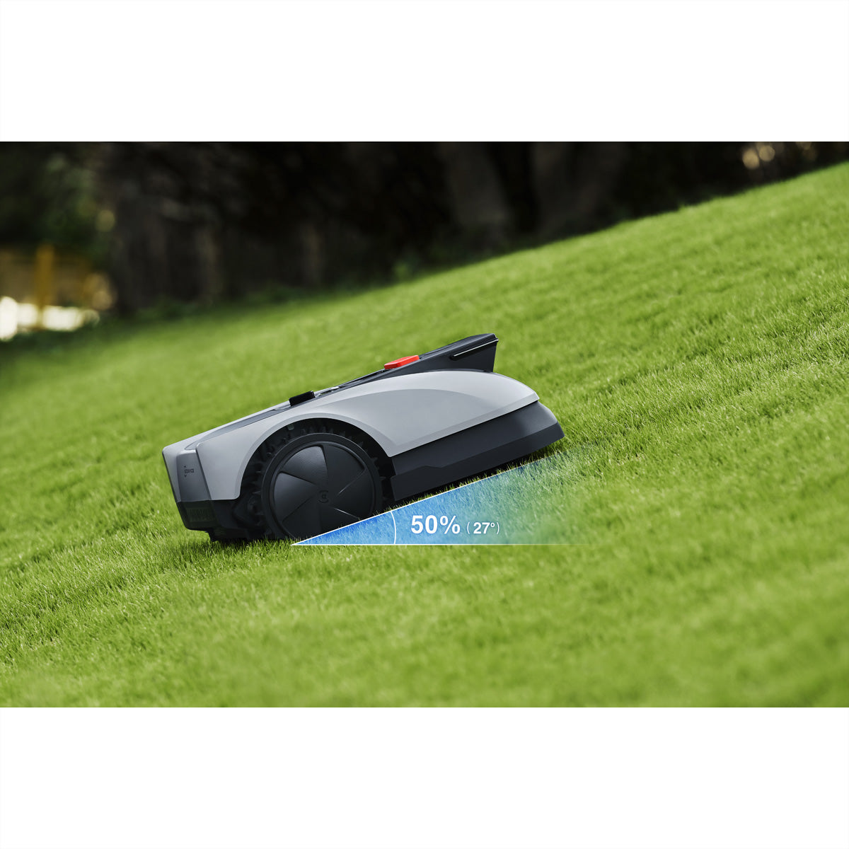 Ecovacs GOAT O600 RTK – Mähroboter – RTK-Navigation, 600 m², 19 cm Schnittbreite