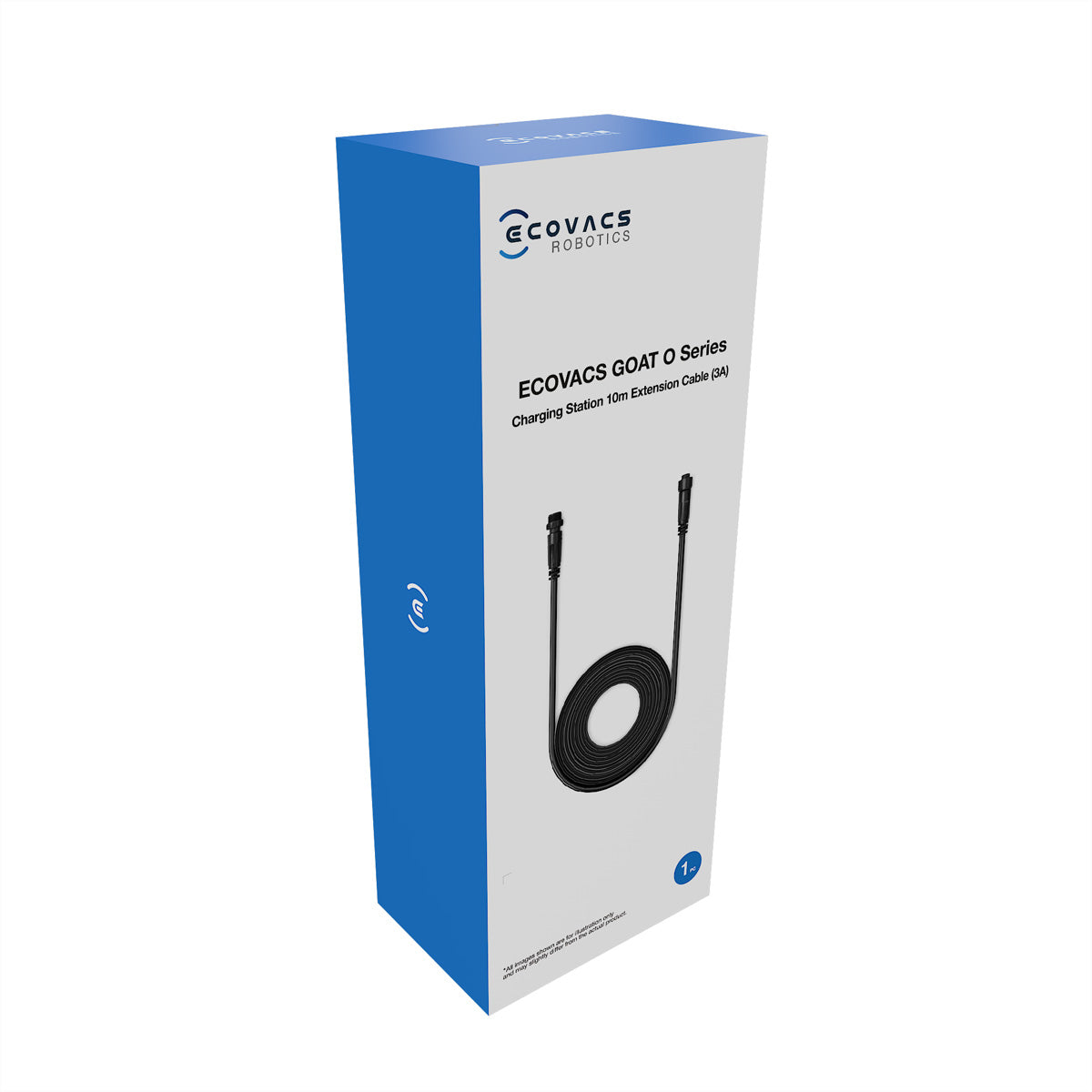 Ecovacs Verlängerungskabel – 10 m, für Ladestation der GOAT O-Serie