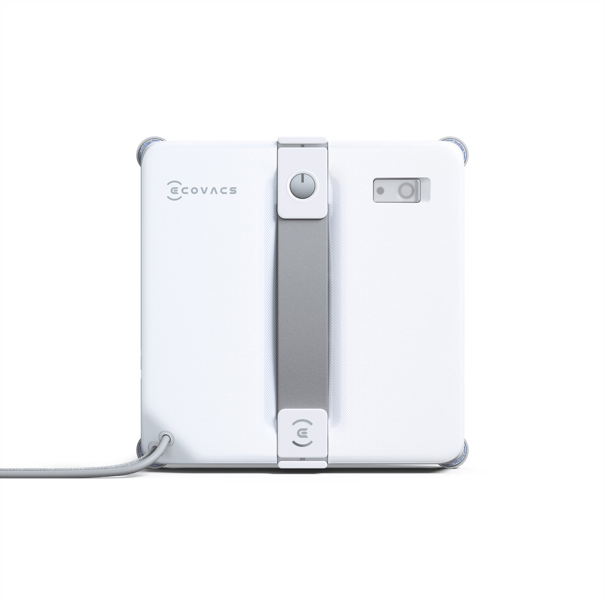 Ecovacs Fensterreiniger WINBOT MINI 2 – 0,23 l – weiss/grau – Akku – 21,5 × 21,5 × 5,5 cm