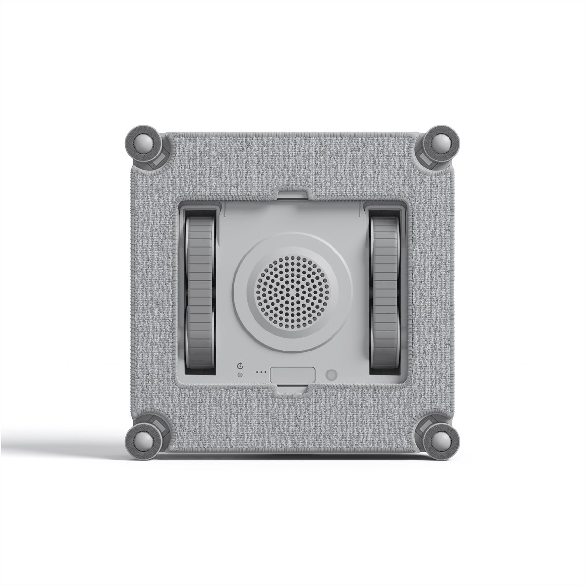 Ecovacs Fensterreiniger WINBOT MINI 2 – 0,23 l – weiss/grau – Akku – 21,5 × 21,5 × 5,5 cm