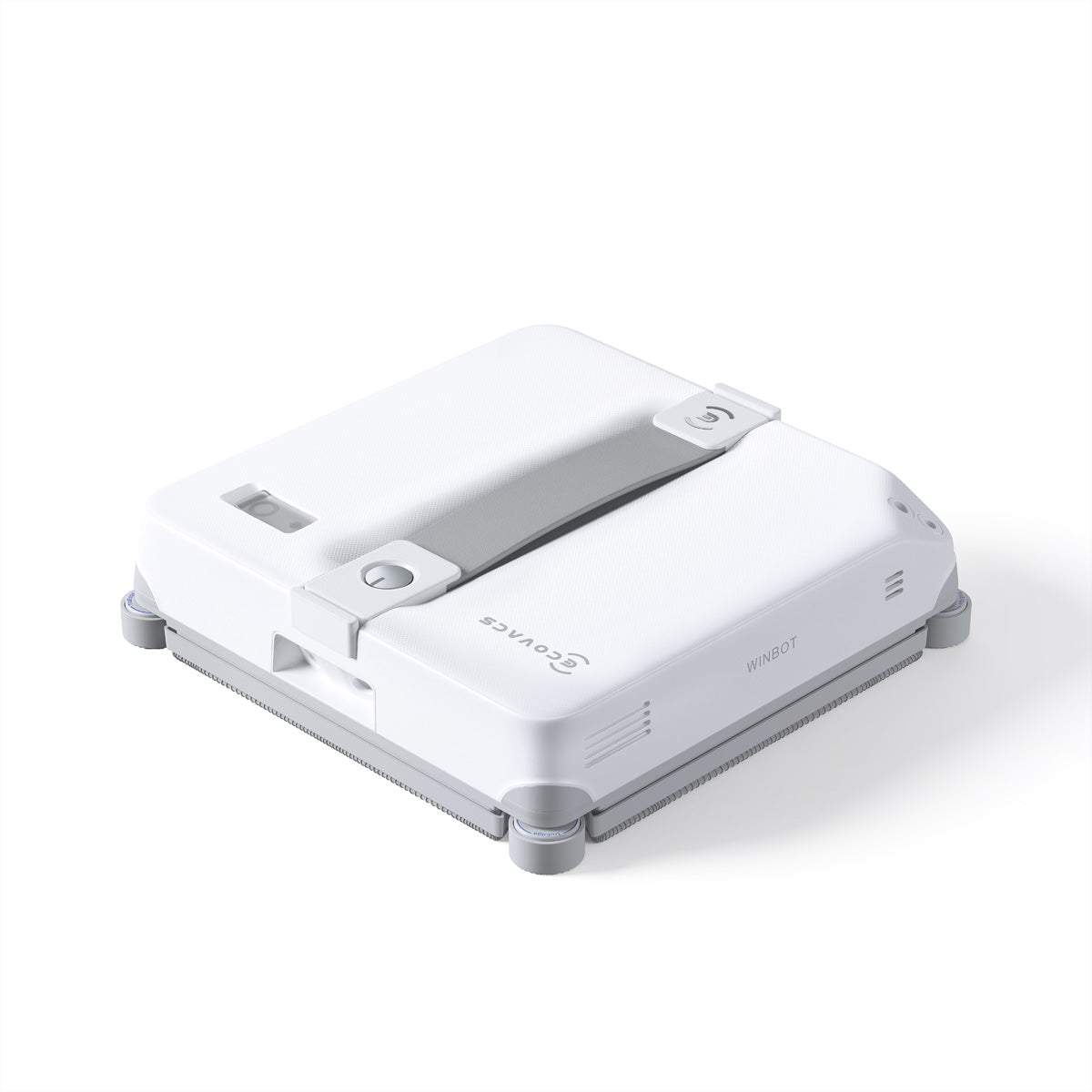 Ecovacs Fensterreiniger WINBOT MINI 2 – 0,23 l – weiss/grau – Akku – 21,5 × 21,5 × 5,5 cm