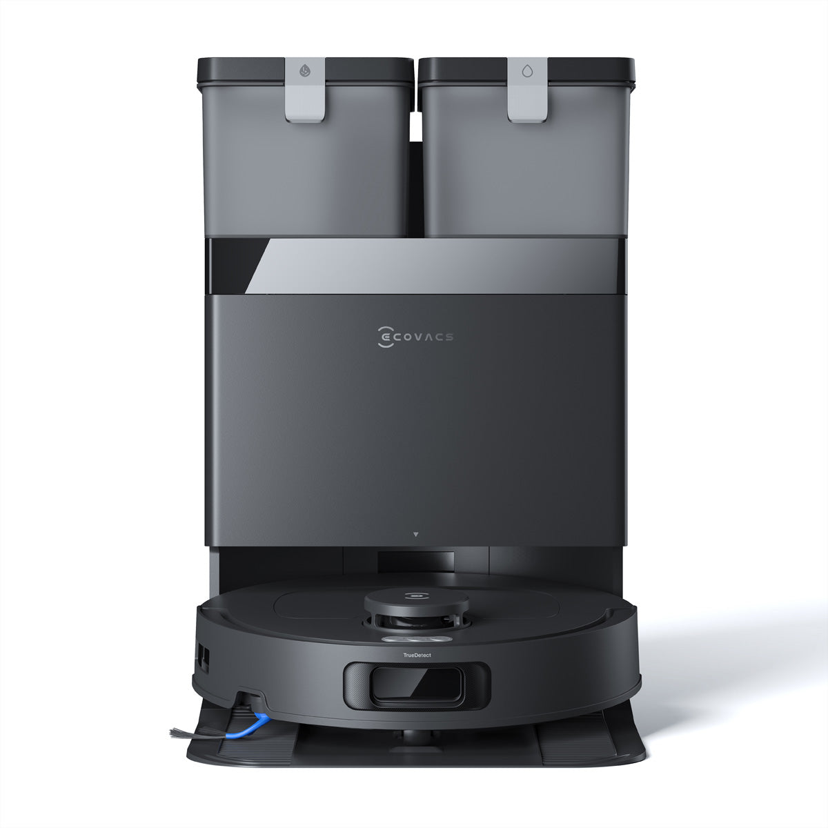 Ecovacs Saugroboter DEEBOT T30e OMNI, mit Absaugstation, mit Wischfunktion – 25000 Pa, 180 min, Höhe 100 mm
