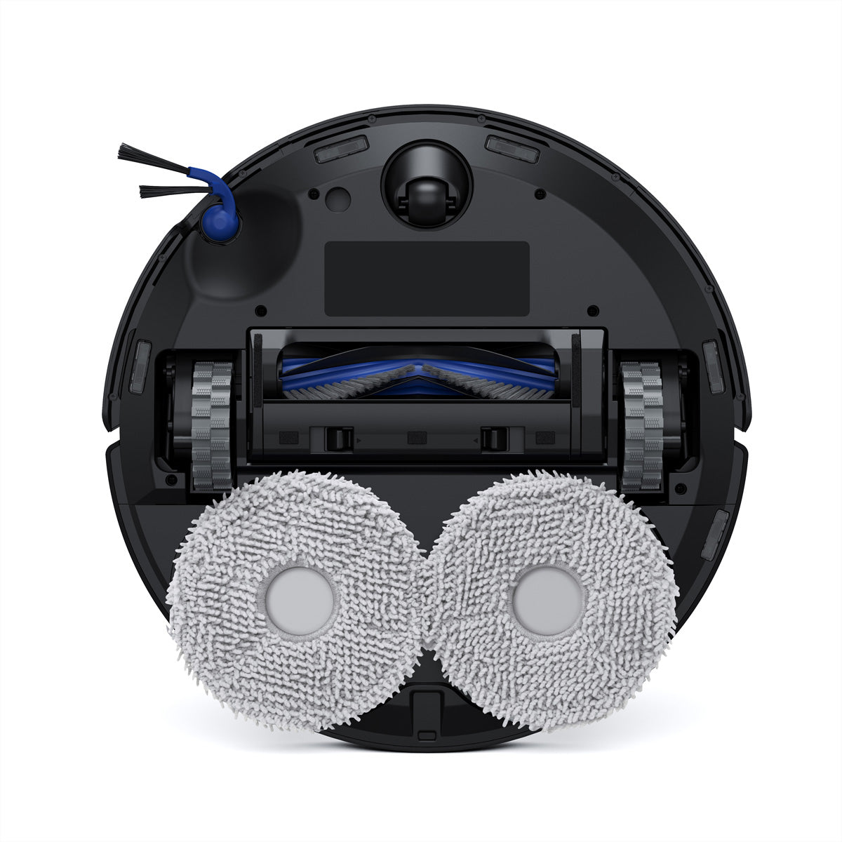 Ecovacs Saugroboter DEEBOT T30e OMNI, mit Absaugstation, mit Wischfunktion – 25000 Pa, 180 min, Höhe 100 mm