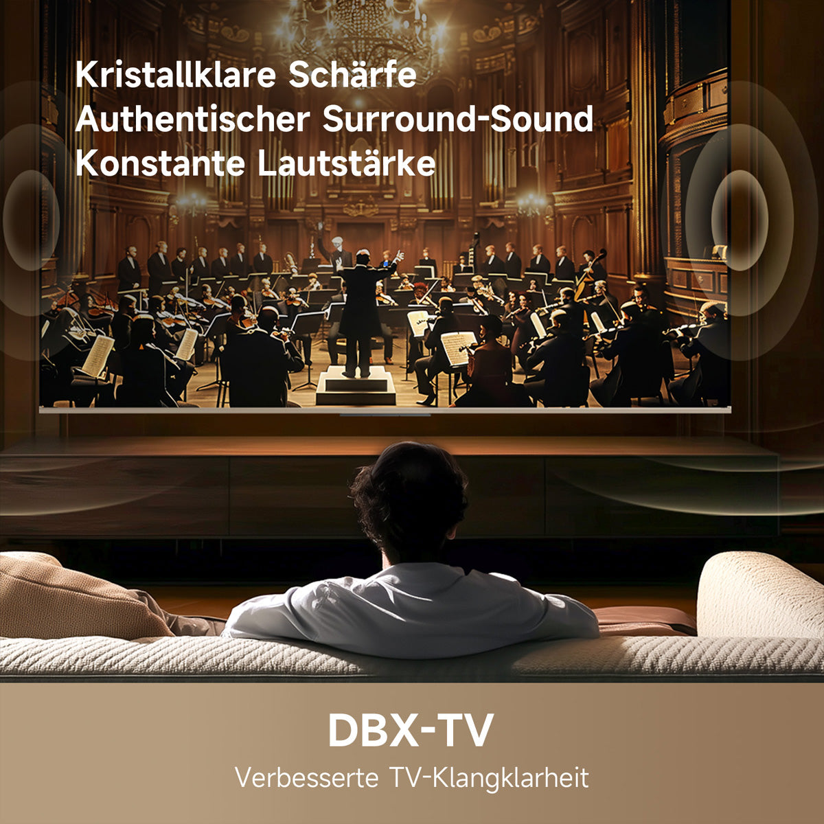 Dreame Q100 – 75" TV – 4K UHD – QLED – Google TV – 120 Hz – 350 cd/m² – Dolby Vision